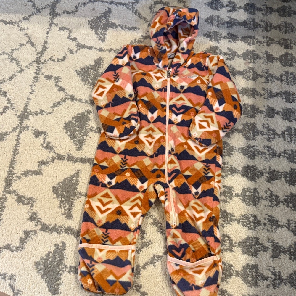 Columbia Kids One Piece bunting suit